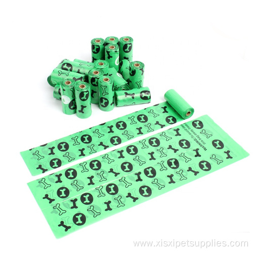 Custom Printed Scented Biodegradable Poop Bag